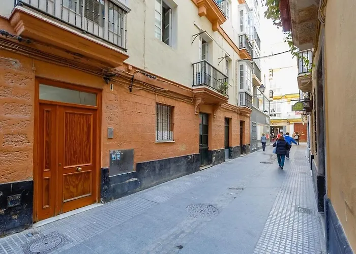 Guestready - Arbolí Apartamento Cádiz